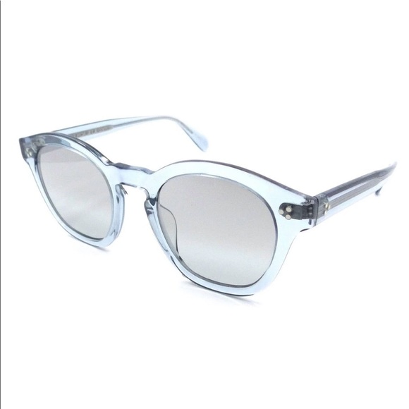 Oliver peoples light blue OV5382 boudeau LA sunglasses